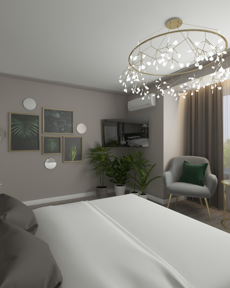 Трехкомнатная квартира в современном стиле в г. Новороссийск