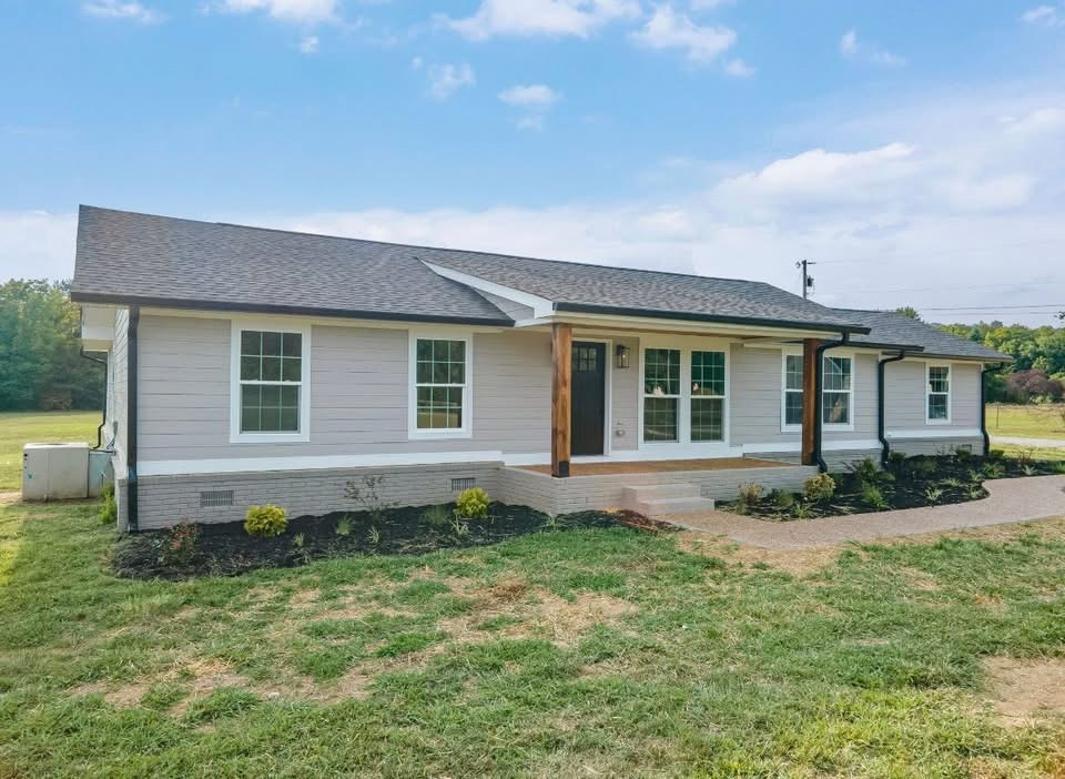 Remodeled home