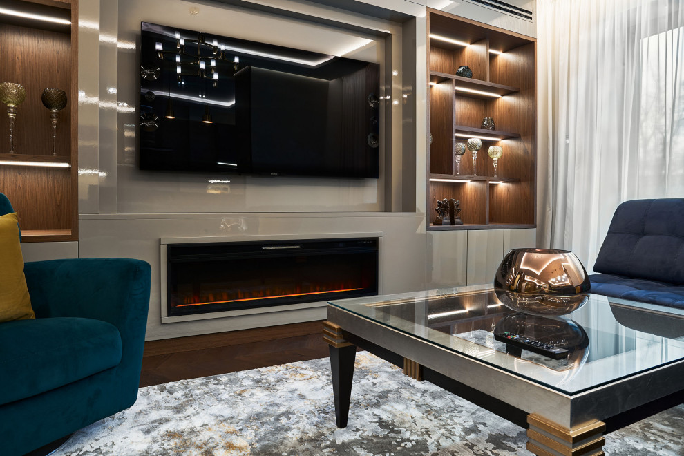 Бизнес-апартаменты в Москве. Пример интерьерной фотосъемки