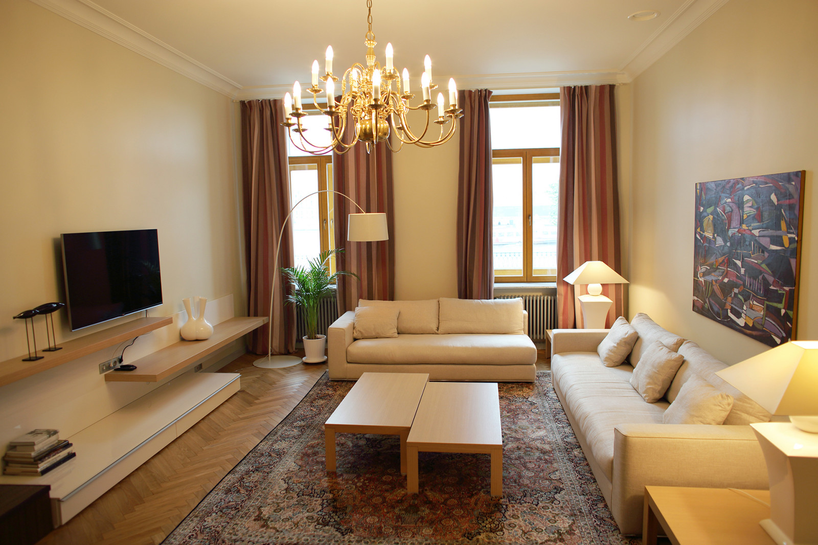 Квартира для бабушки  и дедушки