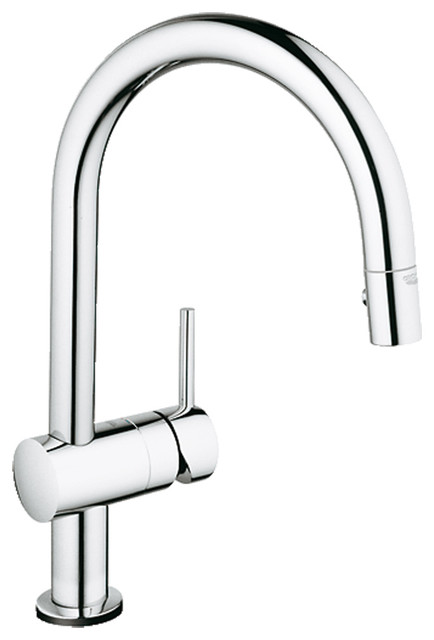 Grohe 31359000 Touch Activated - Chrome Minta Series One ...