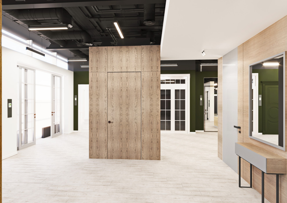 Дизайн салона дверей в Ростове