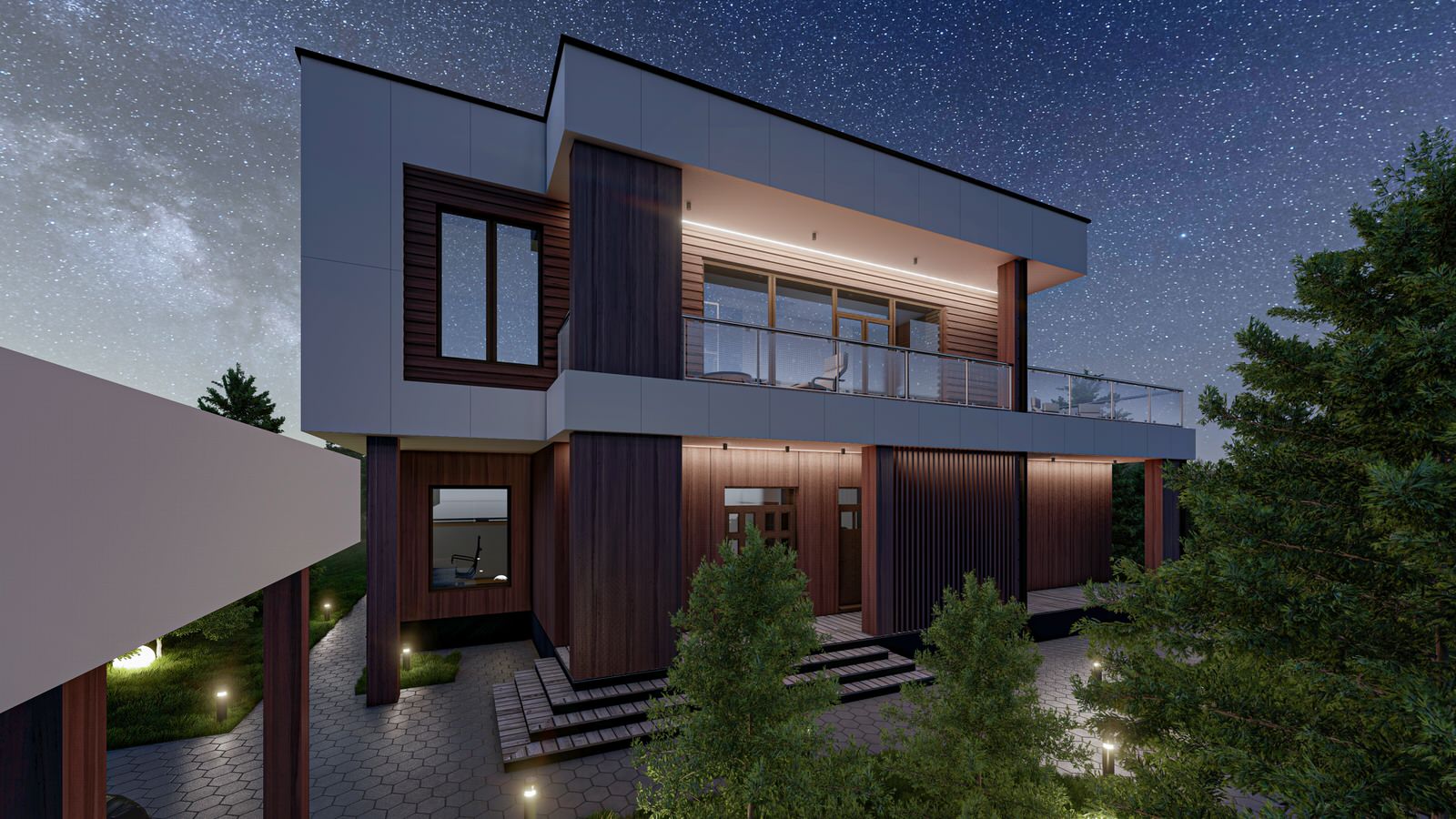 Жилой дом под Казанью. Пос. Форест Парк