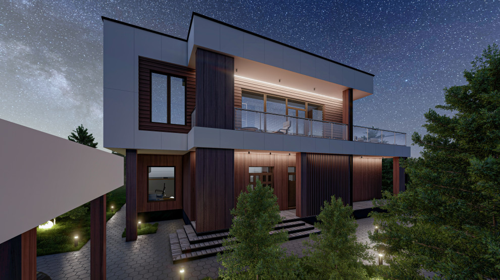 Жилой дом под Казанью. Пос. Форест Парк