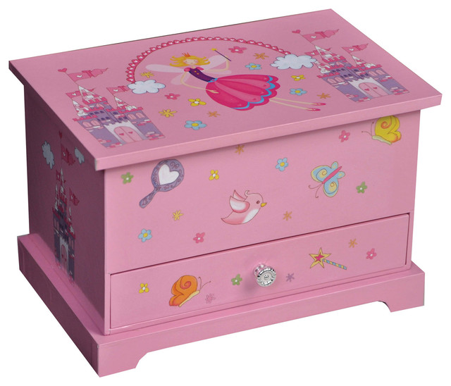 mele and co ballerina jewelry box