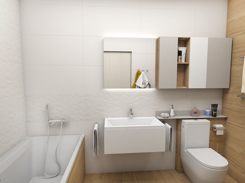 3-х комнатная квартира в ЖК Крона