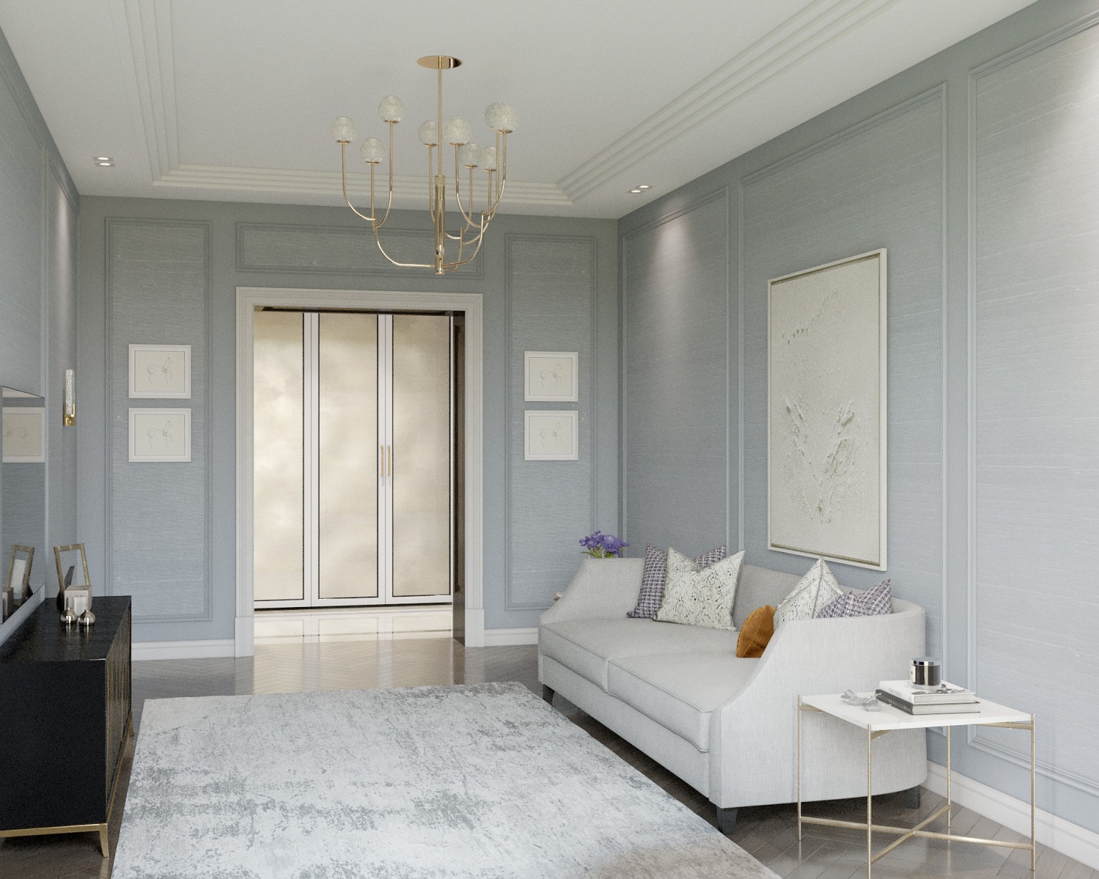 Элегантная квартира в Алматы