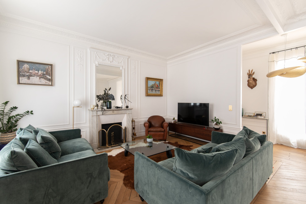 Rénovation d'un grand appartement parisien