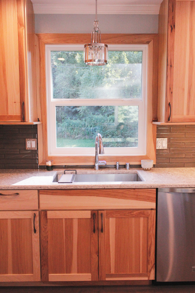 Home design - transitional home design idea