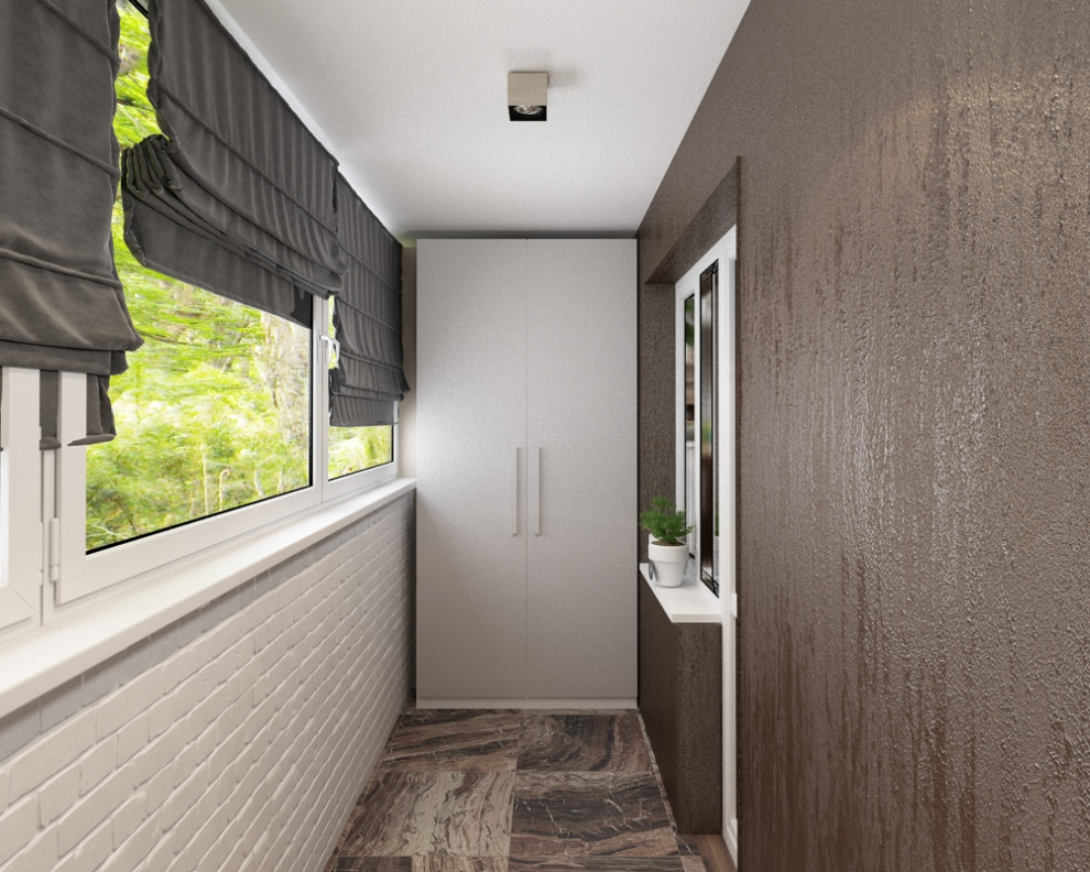 2х этажная квартира