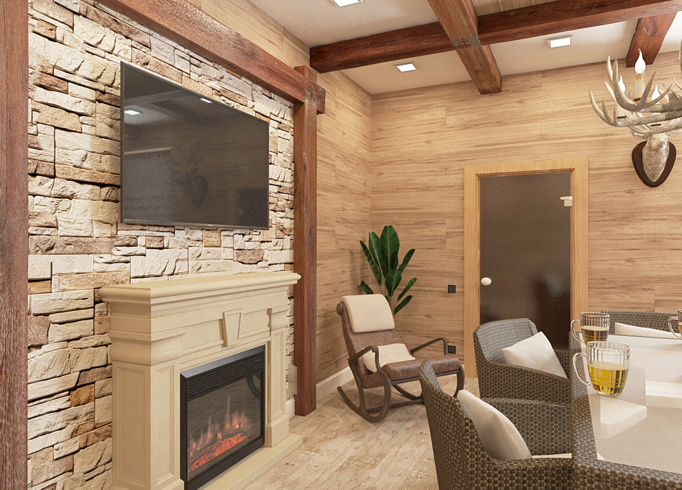 Дизайн-проект загородного дома 2 г. Тверь