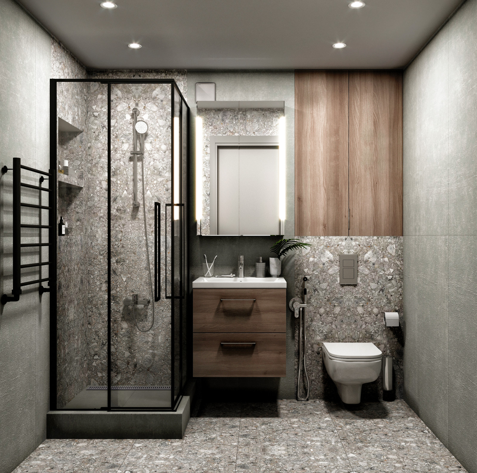 Интерьеры 3х-комнатной квартиры