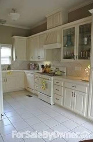 Almond Bisque Cabinets