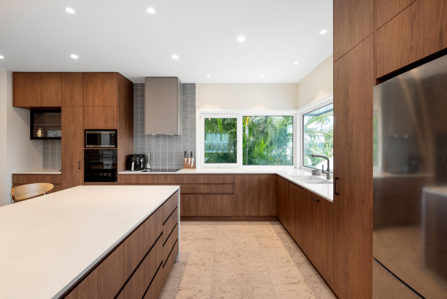 Paddington Passive contemporary-kitchen