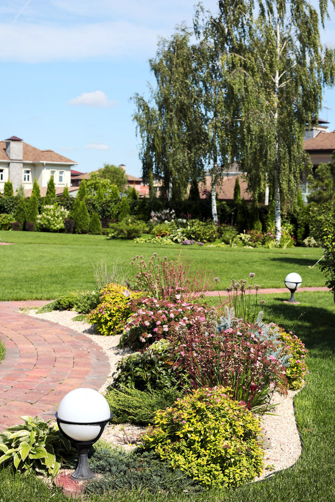 Ландшафтный дизайн приусадебного участка