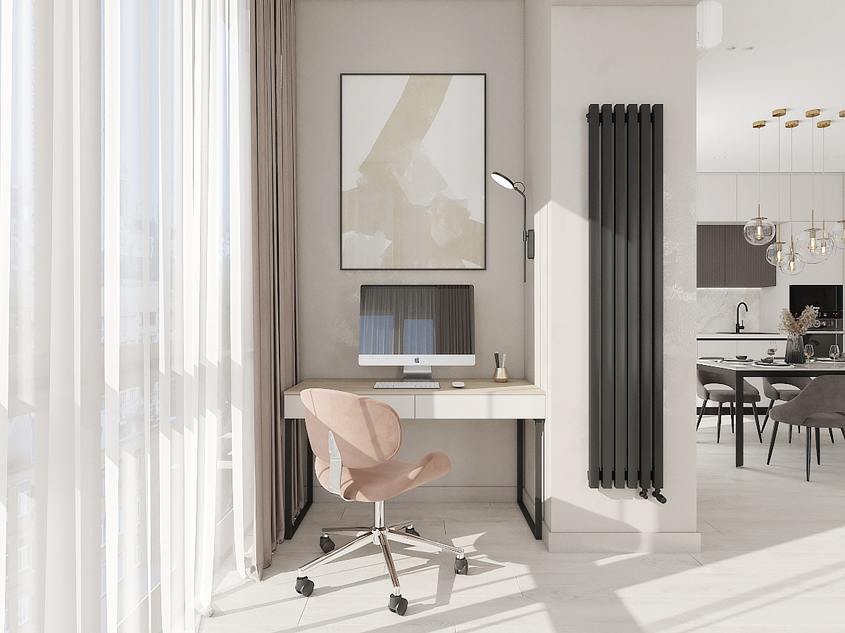 2-комнатная квартира в ЖК Скандис