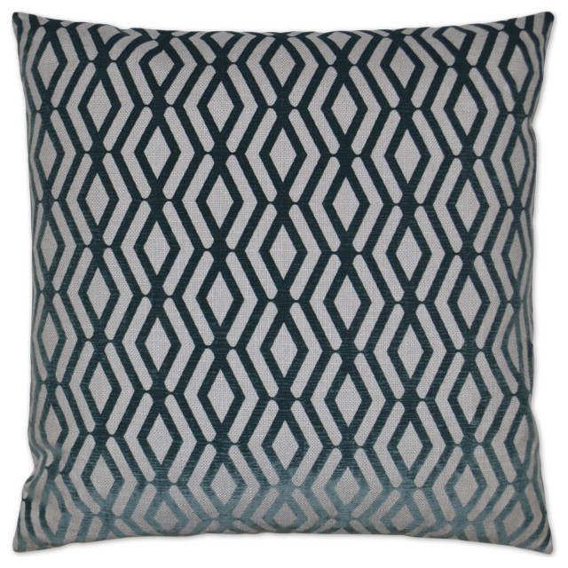 Canaan Company Fulcrum Accent Pillow Ocean Finish 2668O Contemporary