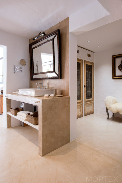 Mortex klassisch-modern-badezimmer