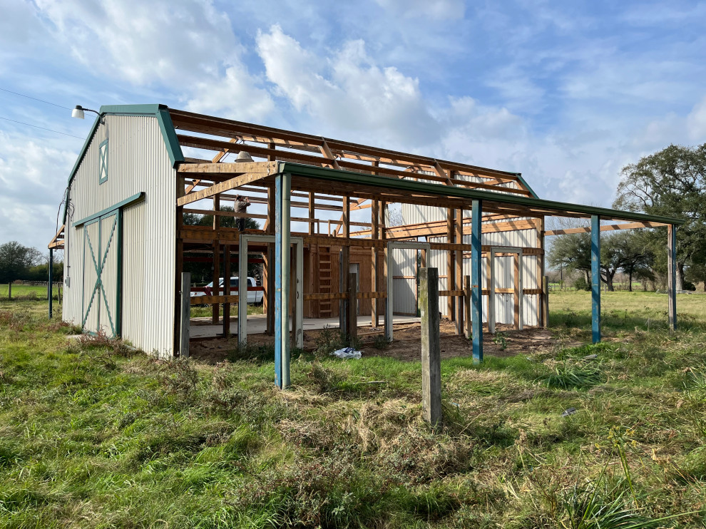 TMB - Horse Shed Relocation