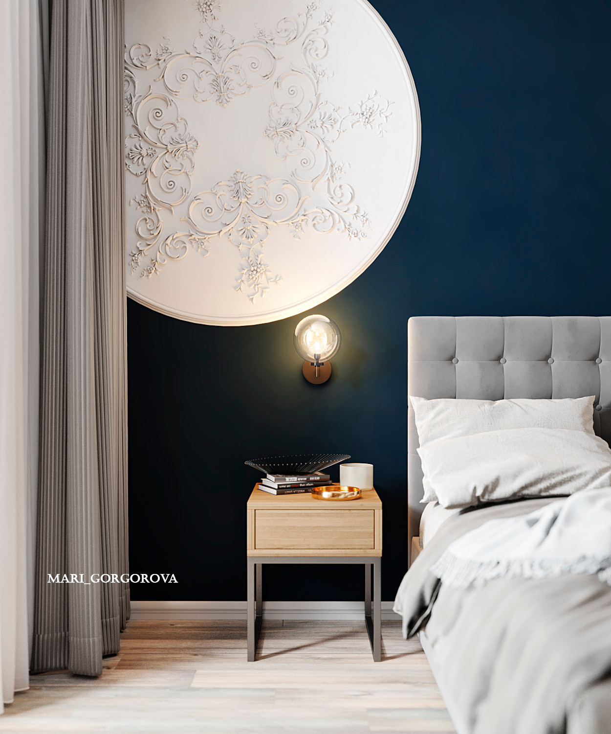 Трёхкомнатная квартира на Большом Сампсониевском