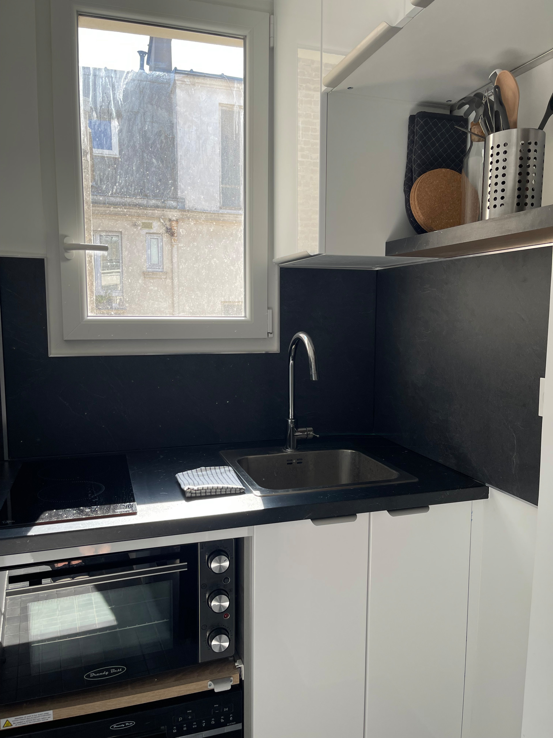 Paris - Rénovation d'un appartement de 50m²