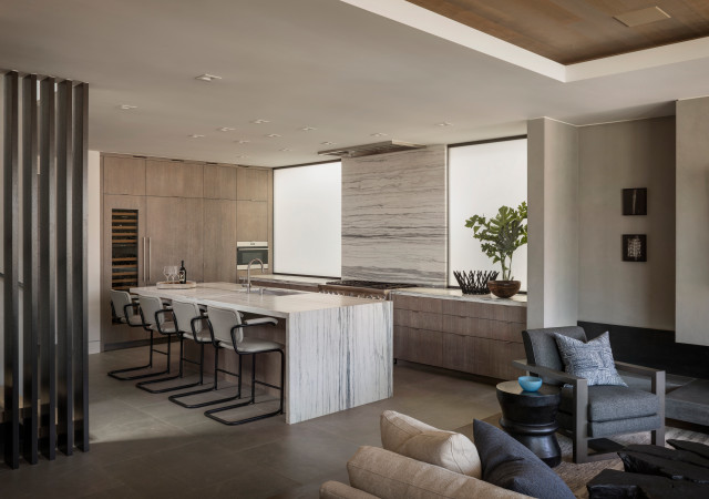 Dockside modern-kitchen