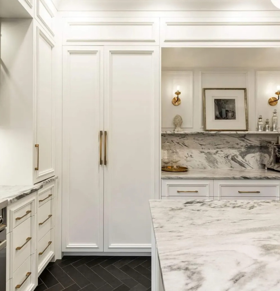 Parisian Kitchen Renovation NDG