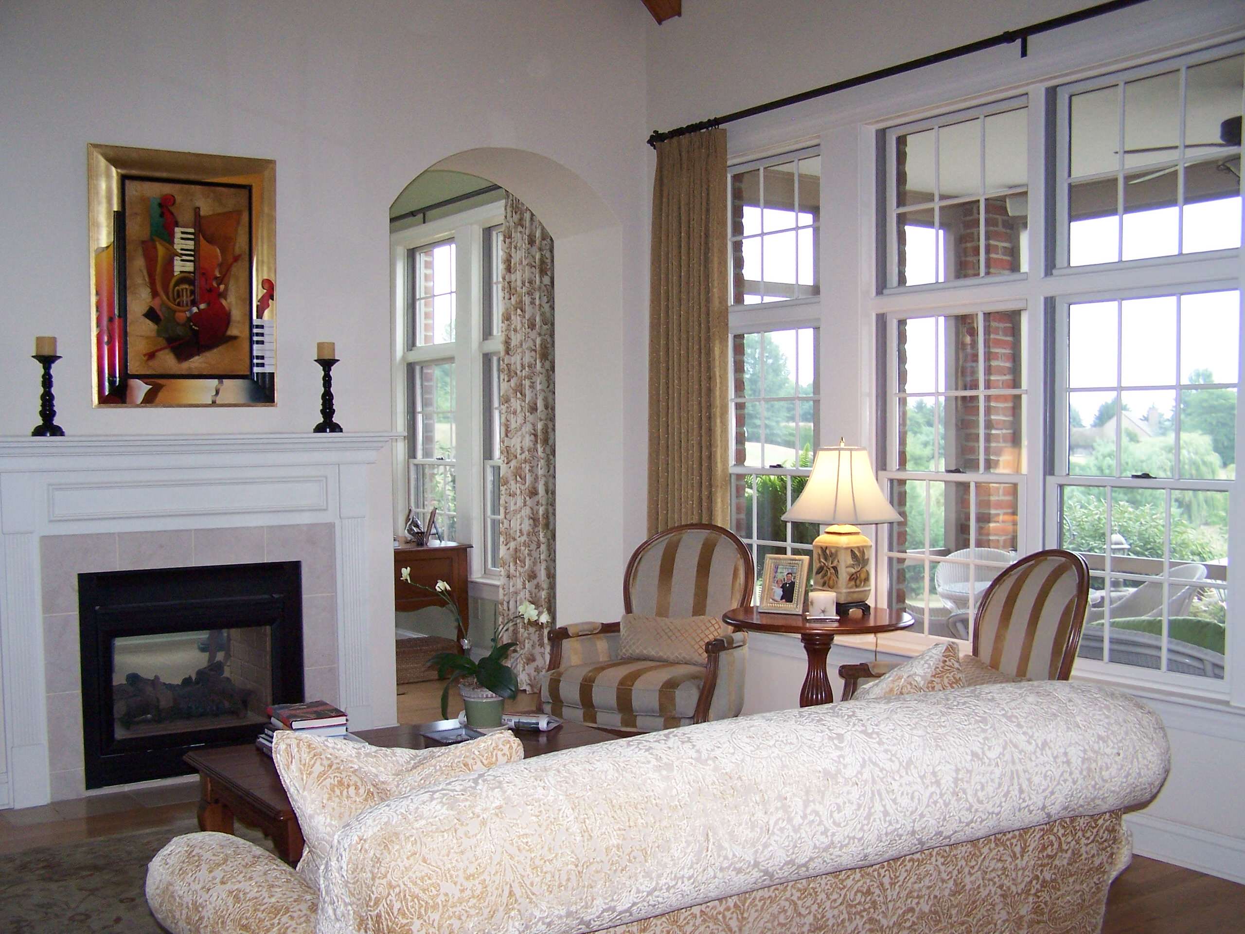 Warm Living Room