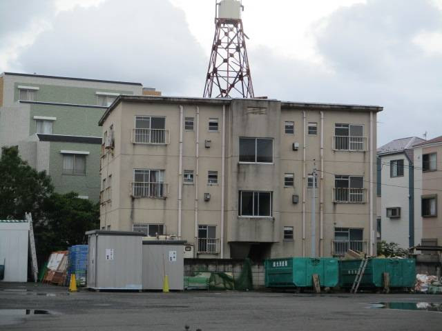 改装前北側外観