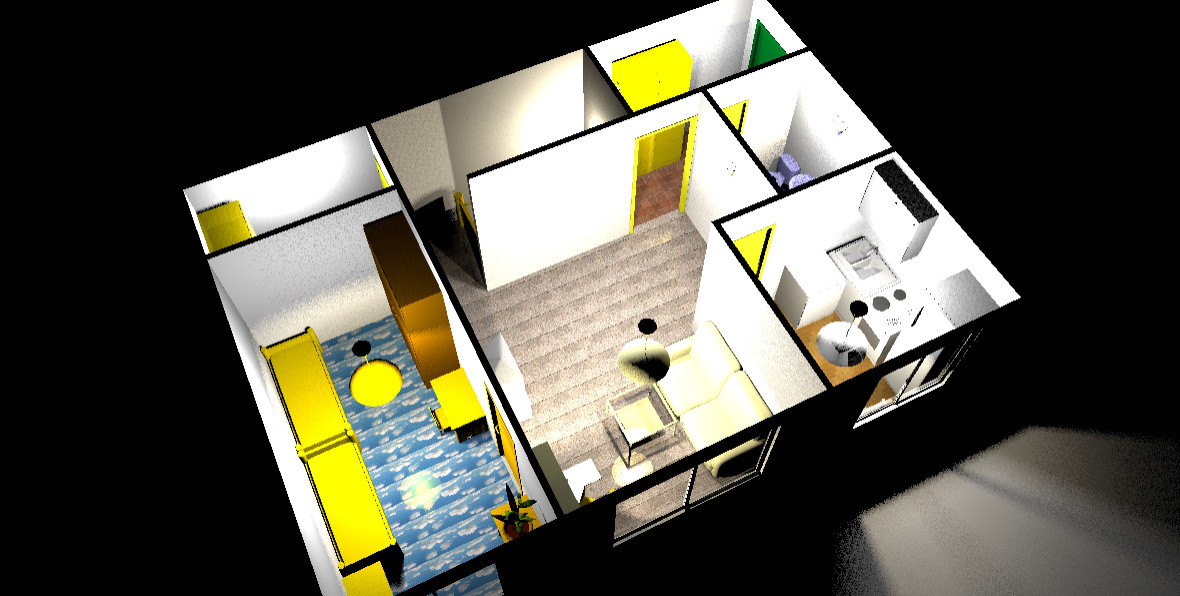 Планирование и построение дизайн проектов в программе Planoplan 3DHome