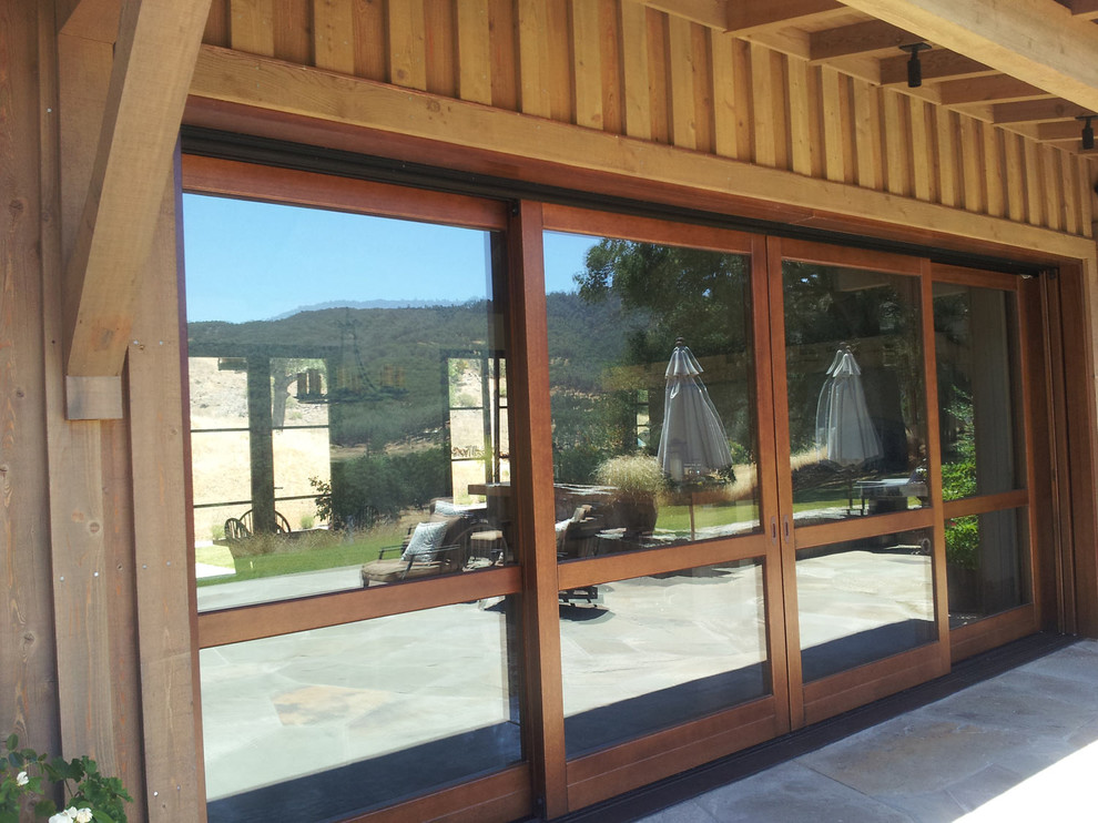 Barn Style House: Custom Windows and Doors