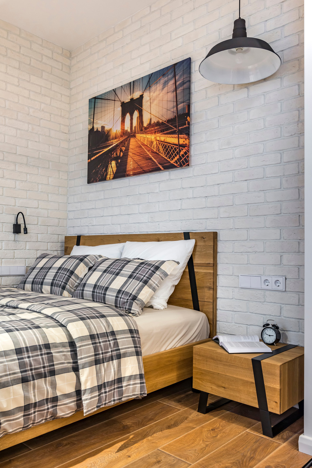 Студия 36м2 в стиле лофт для сдачи в аренду