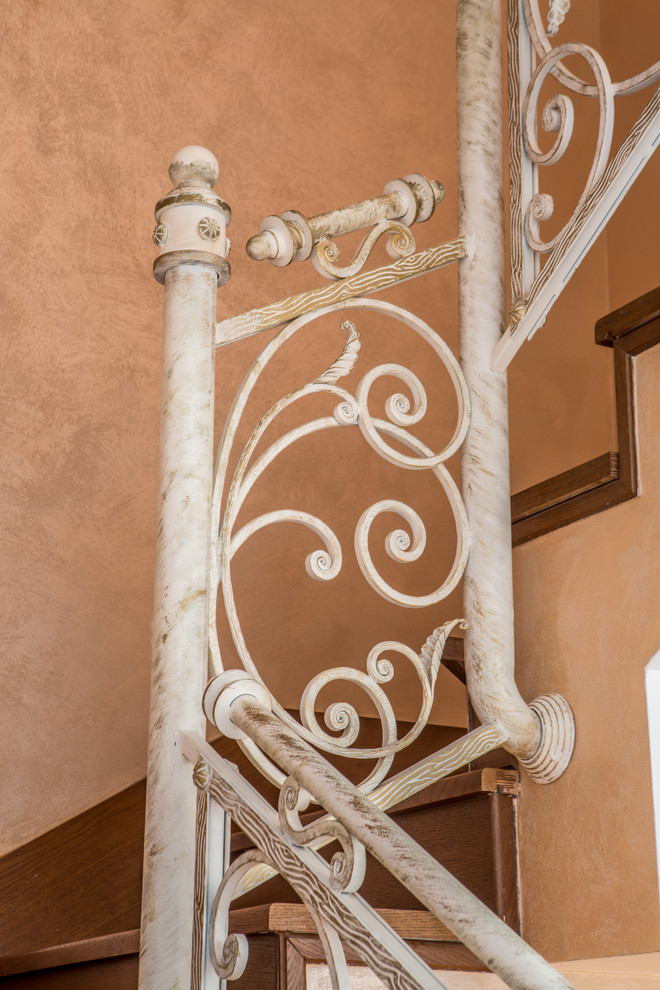 Кованая лестница