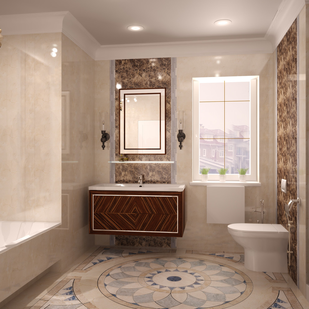 Городской таунхаус для молодой семьи