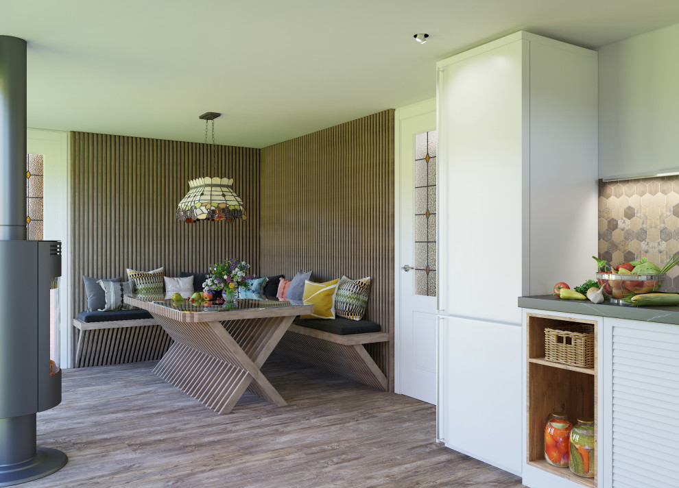 Гостевой домик с баней. Реконструкция.