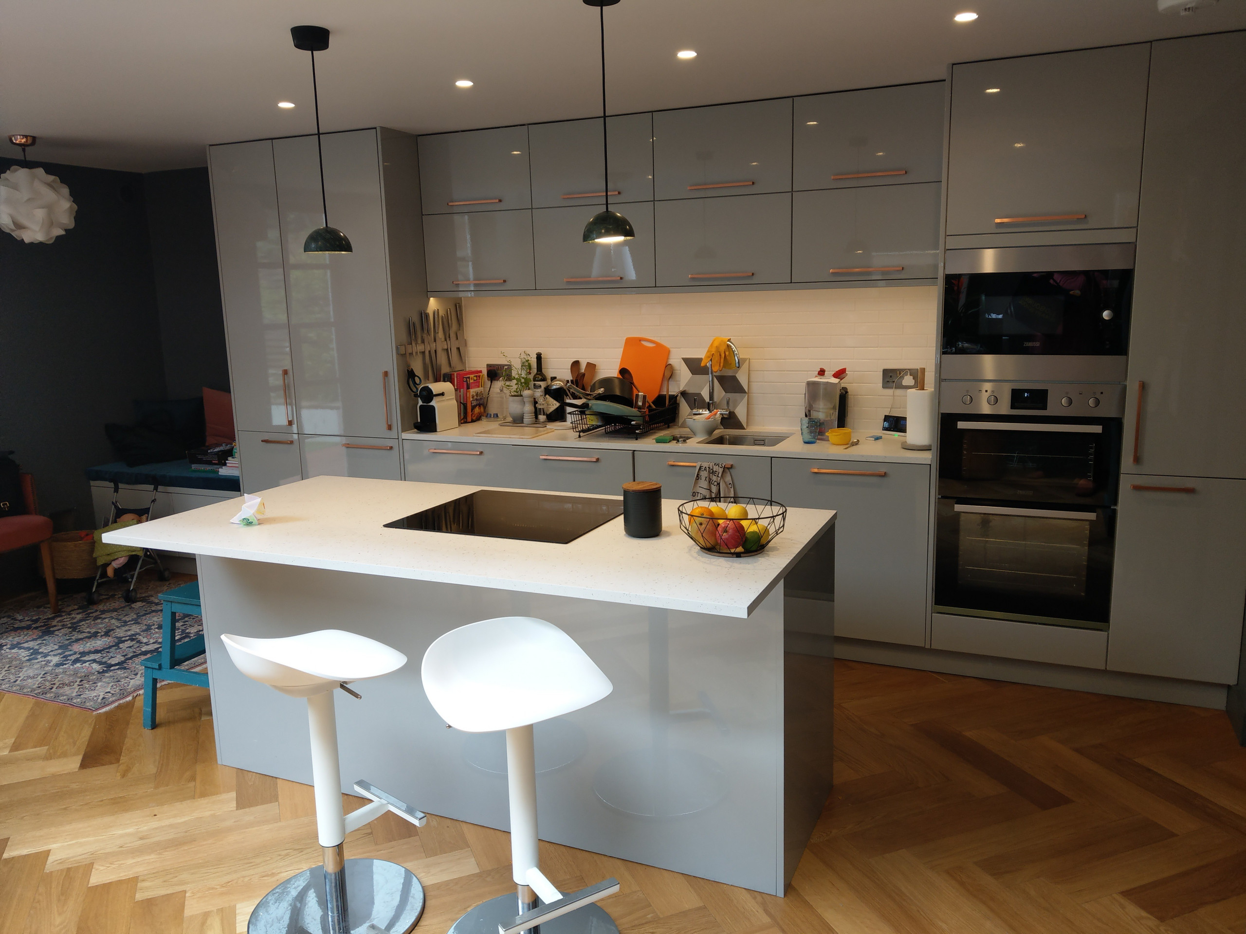 Brixton side extension and kitchen