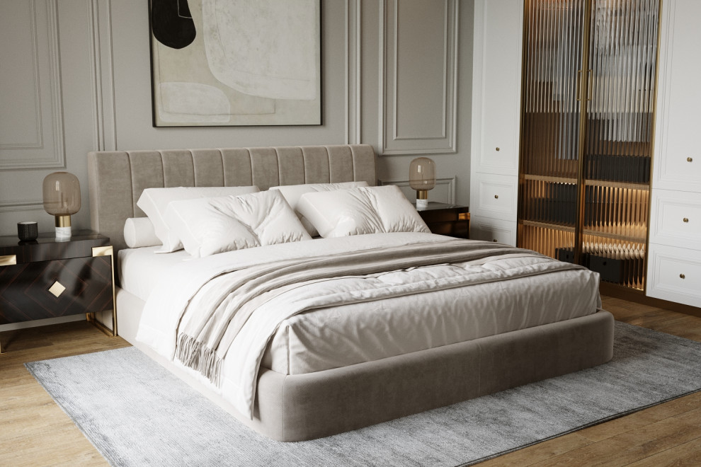 Дизайн-проект спальни