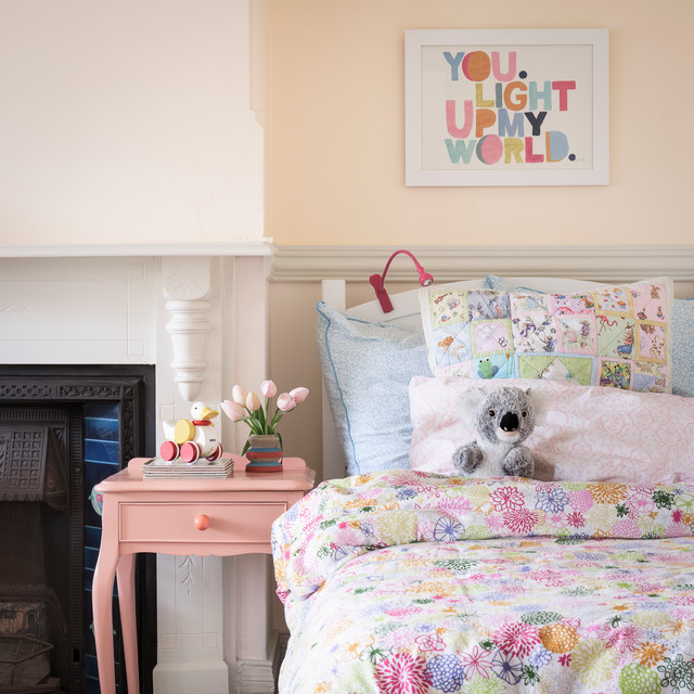 Pretty In Pink Bedroom Sydney By Brett Mickan Interior