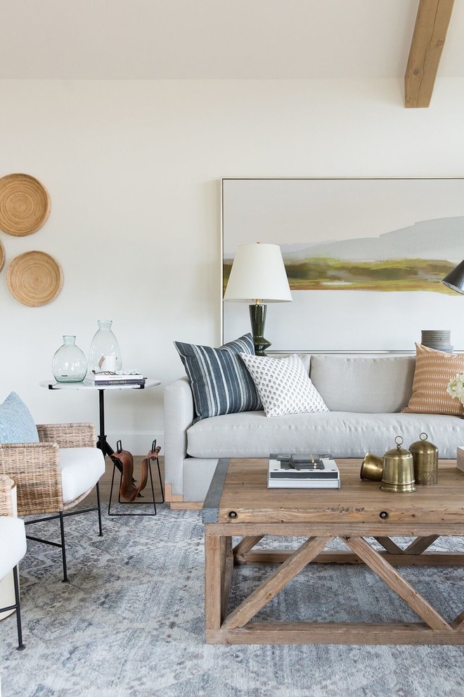 Red Ledges - Farmhouse - Living Room - Salt Lake City - by Studio McGee ...