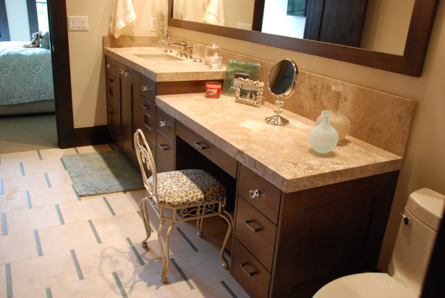 vanities modern-badezimmer