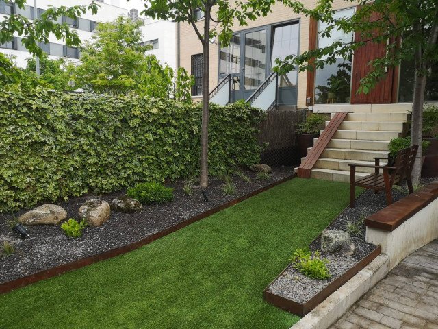Rinconcitos minimalistisch-garten