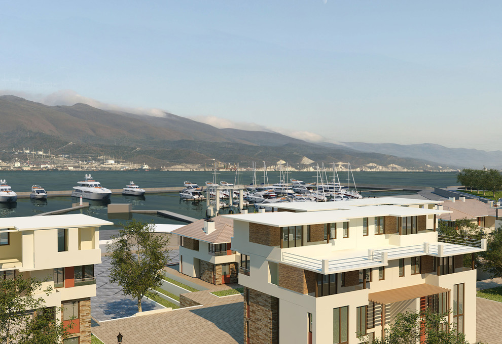 Яхт- клуб "Русское море", Судовая верфь в Алексино.