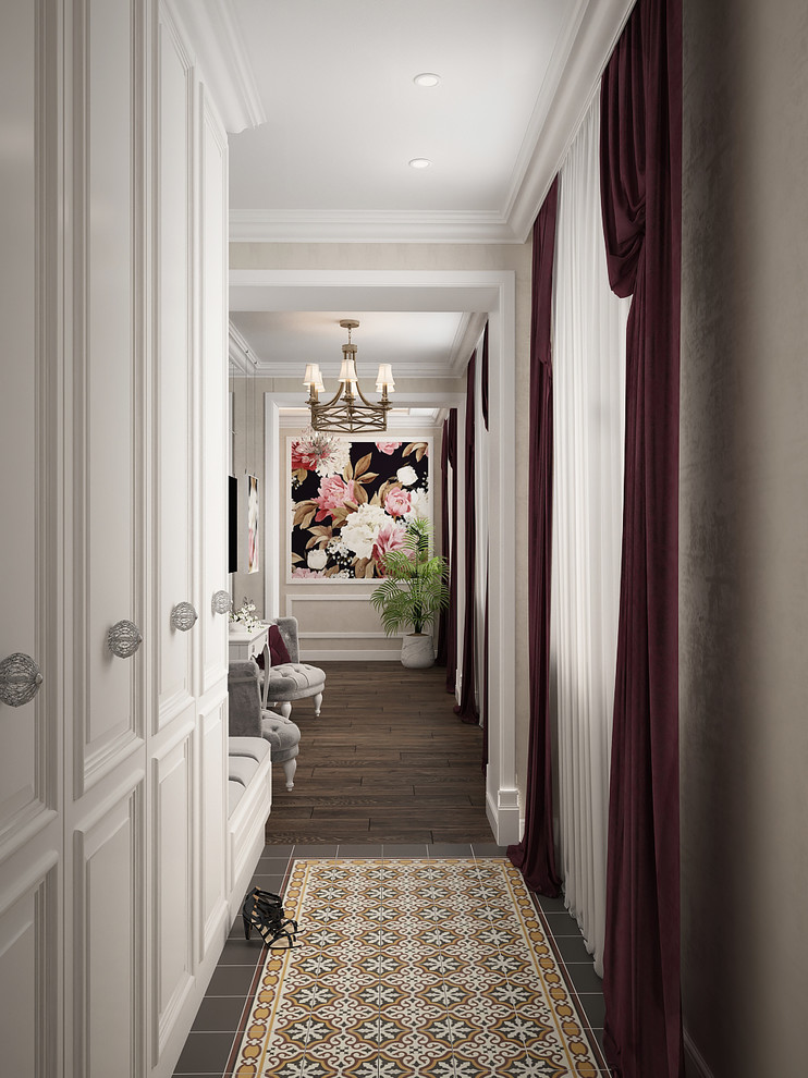 Дизайн-проект 3х комнатной квартиры г.Калуга, ул.Карпова