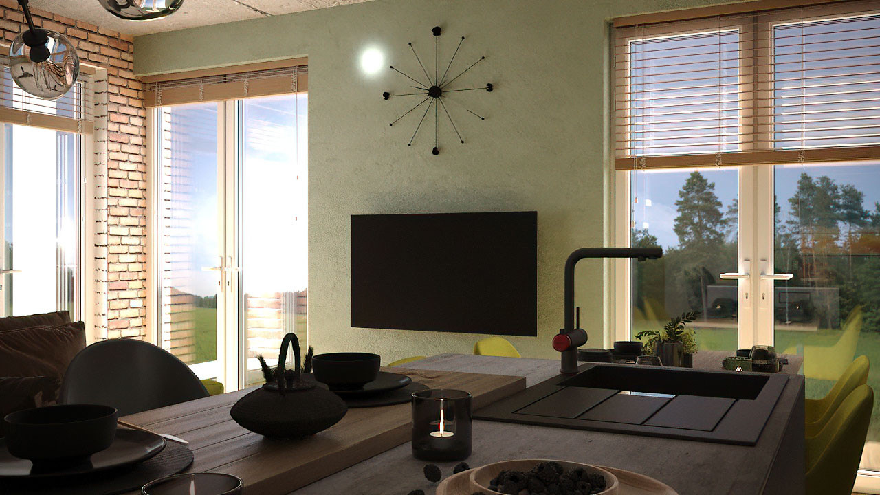 Таунхаус. г. Светлогорск, Калининградская обл.