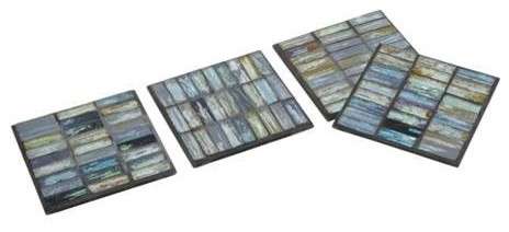 Aramis Mosaic Coasters in Gift Box