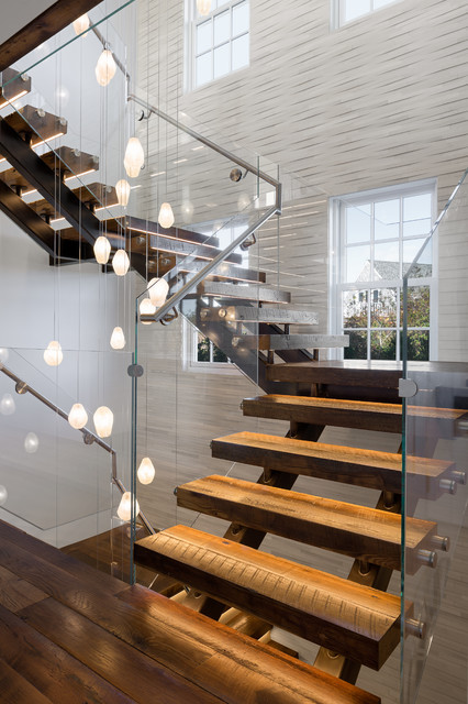 Nantucket maritim-treppen