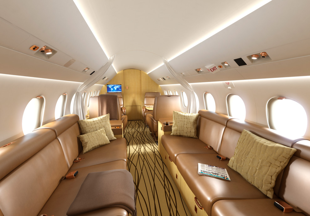 FALCON 2000 Private Aircraft Interior