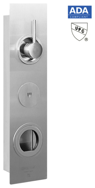 Serene Steam Spa - Revive, Stainless - Metallic Gray/Silver