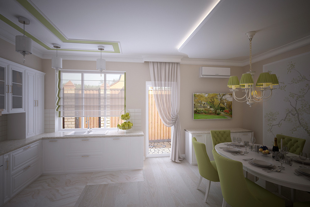 Кухня столовая