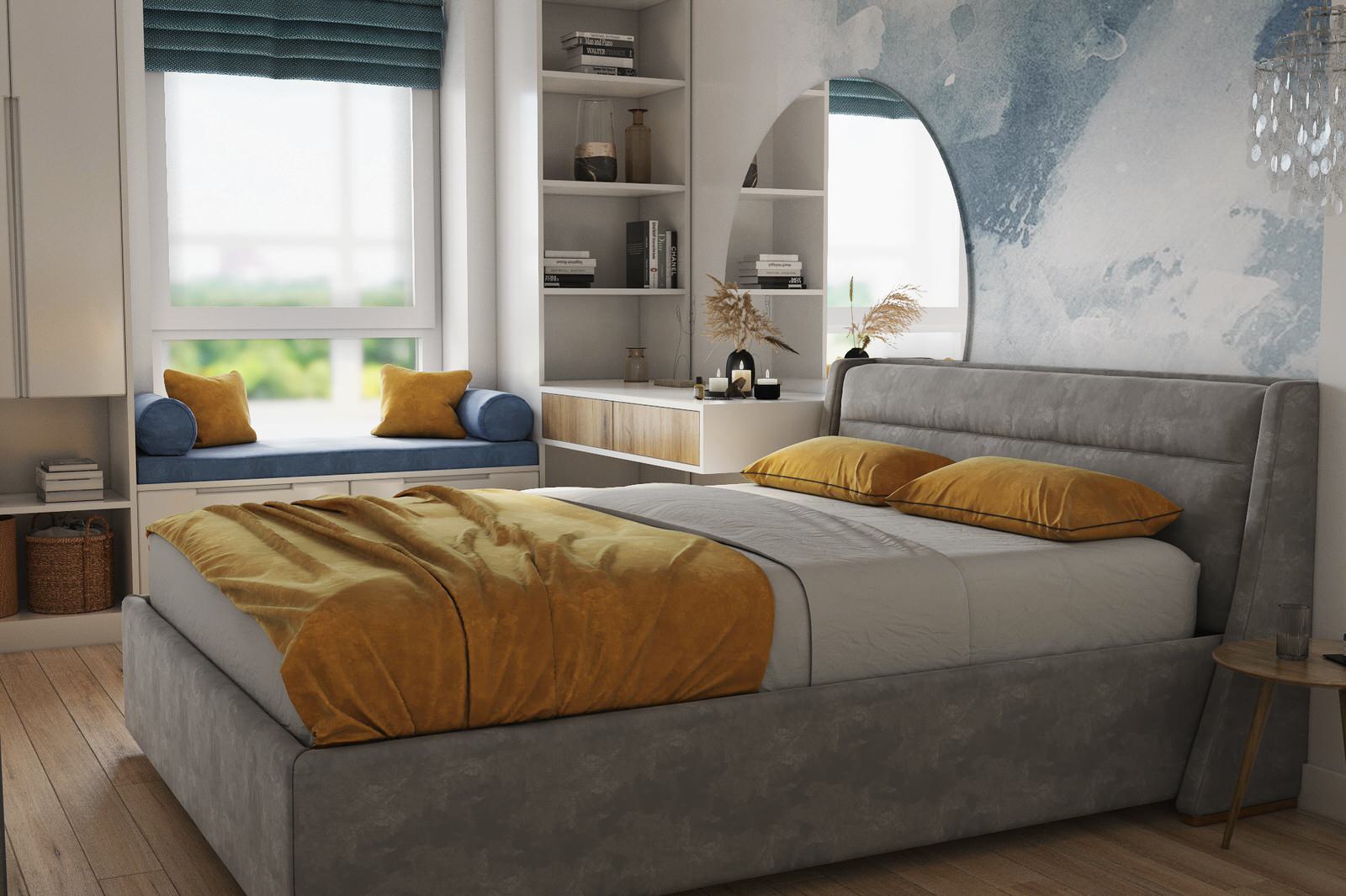 Квартира для романтичной девушки